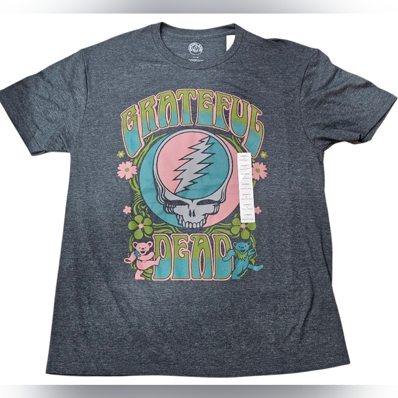 Grateful Dead Other - Grateful Dead Men's Large Graphic T-Shirt. New!